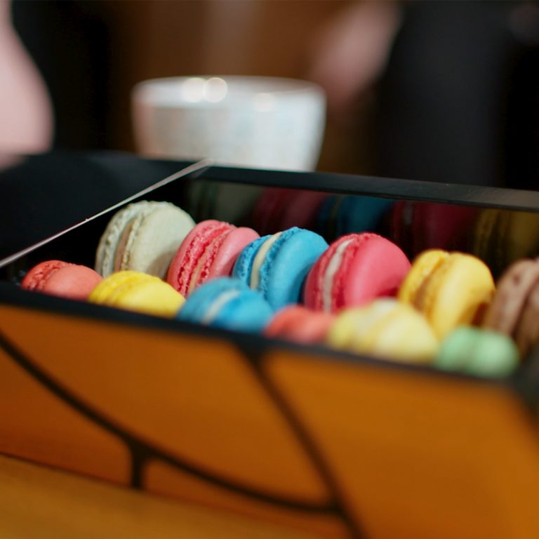 business case study, MIss Macaroon,Filming,Macaroon
