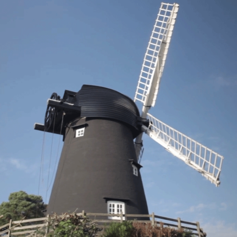 Bursledon Windmill Restoration