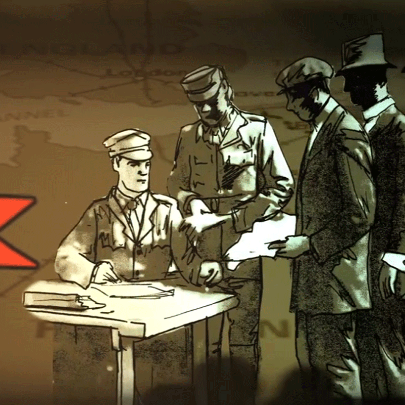The Artists Rifles - Exhibition Film